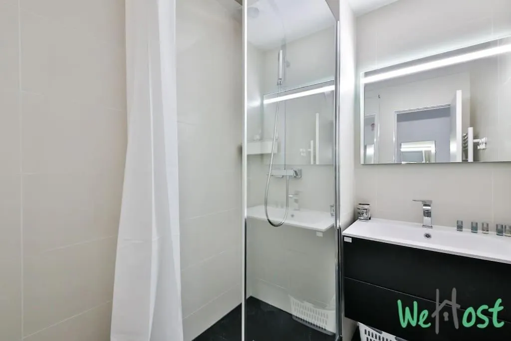 Charming Studio -2 Persons - Paris 10 Apartment