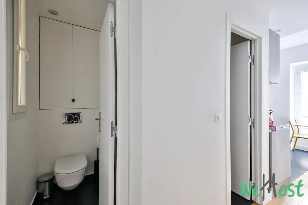 Charming Studio -2 Persons - Paris 10 0*,
