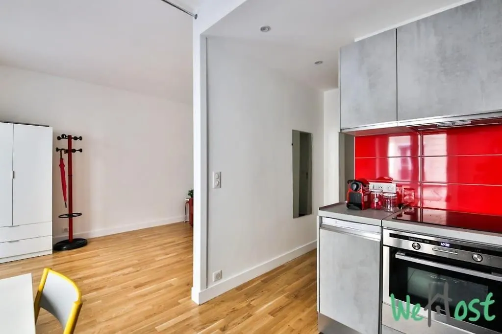 Apartment Charming Studio -2 Persons - Paris 10