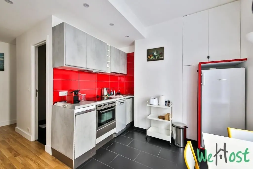 Charming Studio -2 Persons - Paris 10 Apartment
