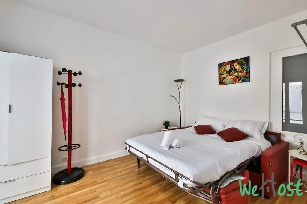 Apartment Charming Studio -2 Persons - Paris 10