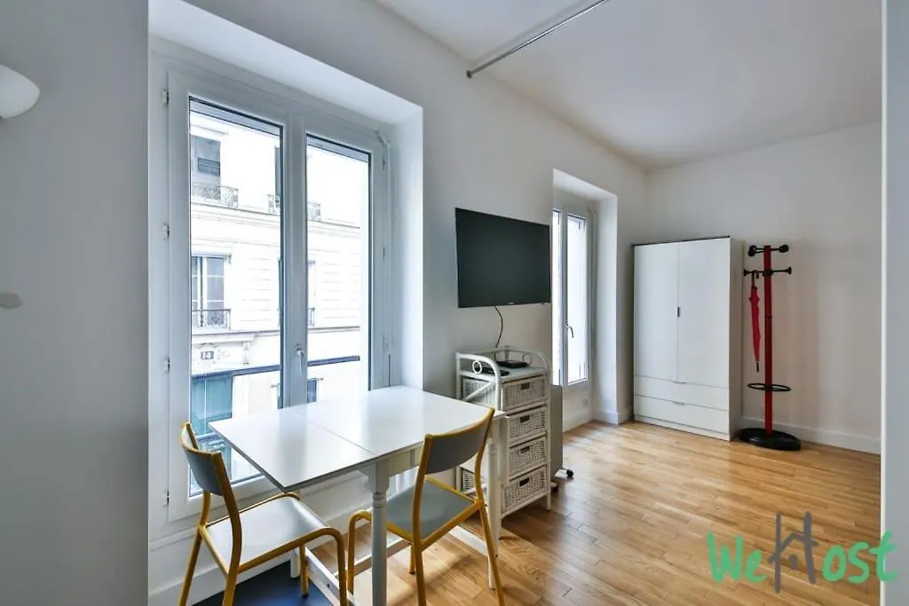 Charming Studio -2 Persons - Paris 10