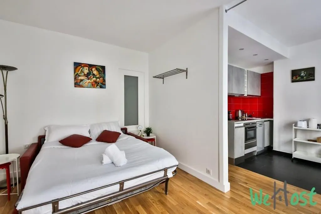 Charming Studio -2 Persons - Paris 10