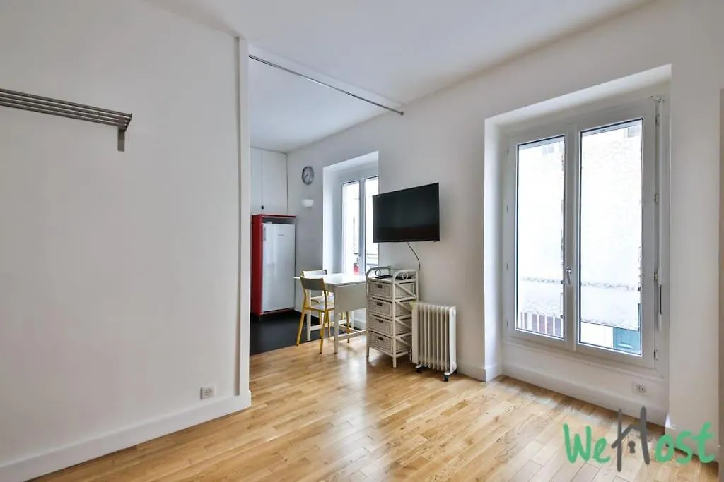 Charming Studio -2 Persons - Paris 10 法国
